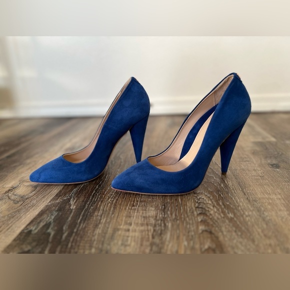 Mavette Royal Blue Pumps - Picture 5 of 11
